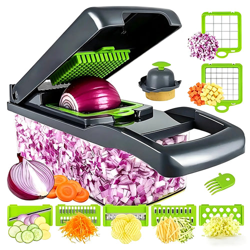 Vevona Home Multifunctional Vegetable Chopper & Slicer
