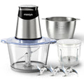 Vevona Home 3-Bowl Multifunctional Food Processor