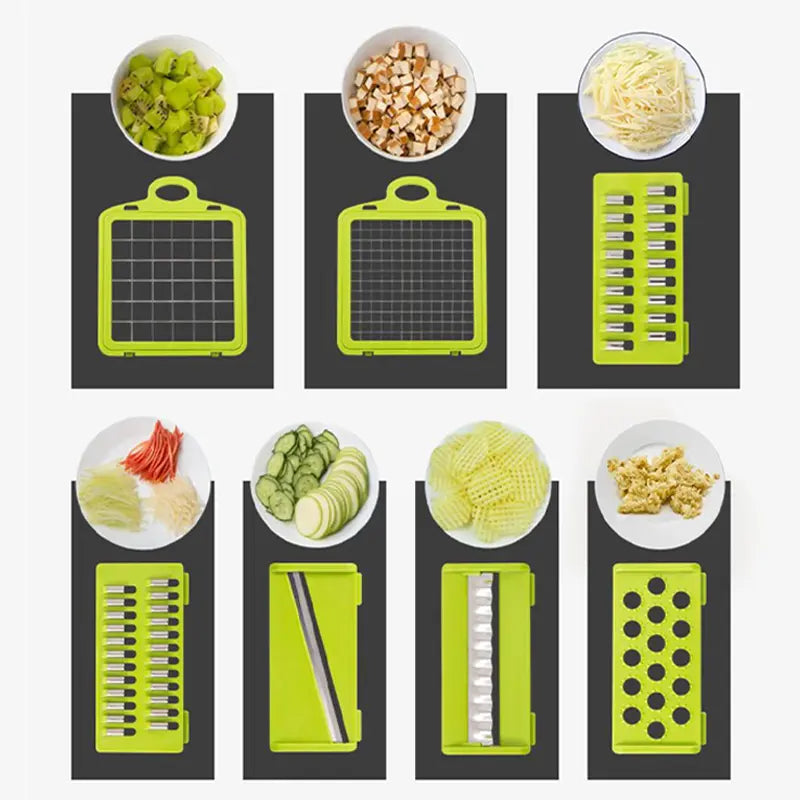 Vevona Home Multifunctional Vegetable Chopper & Slicer