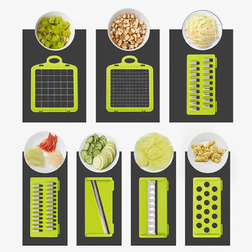 Vevona Home Multifunctional Vegetable Chopper & Slicer